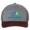 112 Trucker Cap - Greely PTO Heather gray/charcoal/maroon Thumbnail