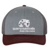 112 Trucker Cap - Greely PTO Heather gray/charcoal/maroon Thumbnail