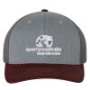 112 Trucker Cap - Greely PTO Heather gray/charcoal/maroon Thumbnail